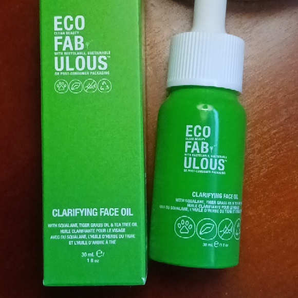 ECO FABULOUS CLARIFYING FACE OIL - Picture 1 of 7